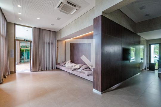 Salão de Festas de apartamento para alugar com 1 quarto, 55m² em Vila da Serra, Nova Lima