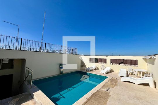 Área comum - Piscina de apartamento à venda com 2 quartos, 63m² em Vila Parque Jabaquara, São Paulo