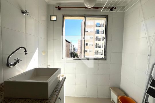 Área de Serviço de apartamento à venda com 2 quartos, 63m² em Vila Parque Jabaquara, São Paulo