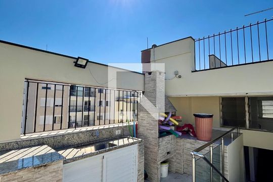 Área comum - Churrasqueira de apartamento à venda com 2 quartos, 63m² em Vila Parque Jabaquara, São Paulo