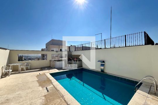 Área comum - Piscina de apartamento à venda com 2 quartos, 63m² em Vila Parque Jabaquara, São Paulo