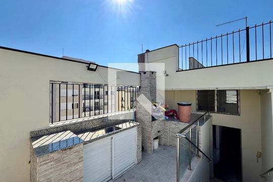 Área comum - Churrasqueira de apartamento à venda com 2 quartos, 63m² em Vila Parque Jabaquara, São Paulo