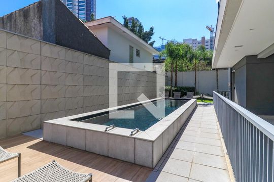 Área comum - Piscina de kitnet/studio à venda com 1 quarto, 22m² em Jardim das Acácias, São Paulo