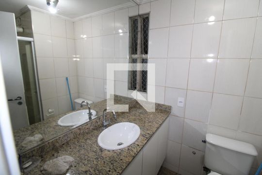 Banheiro de apartamento à venda com 3 quartos, 76m² em Imirim, São Paulo