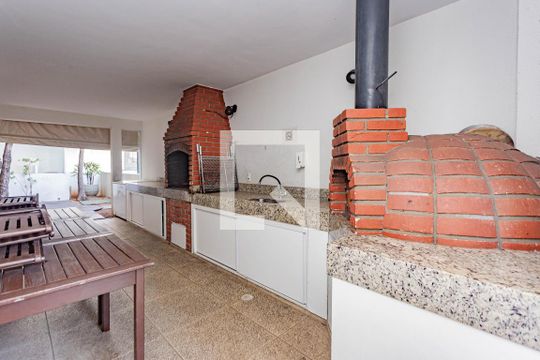 Área comum - Churrasqueira de apartamento à venda com 2 quartos, 105m² em Vila Vera, São Paulo