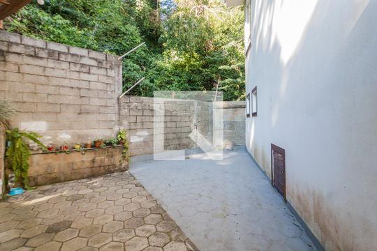 Área Externa de apartamento para alugar com 1 quarto, 40m² em Itaguaçu, Florianópolis