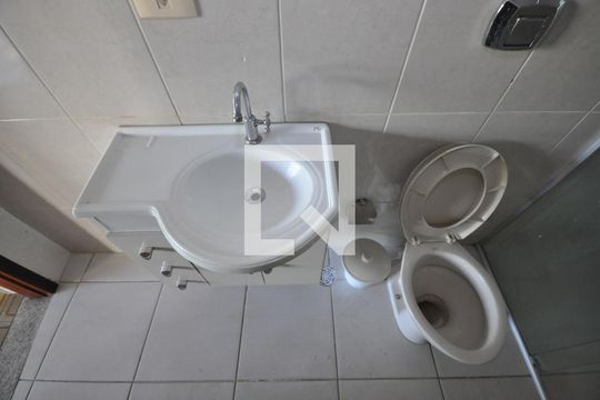 Banheiro de casa à venda com 2 quartos, 56m² em Jardim Brasil (zona Norte), São Paulo