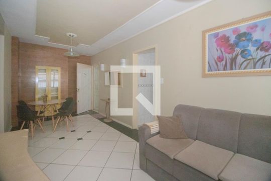 Sala de apartamento à venda com 2 quartos, 72m² em Jardim Leopoldina, Porto Alegre