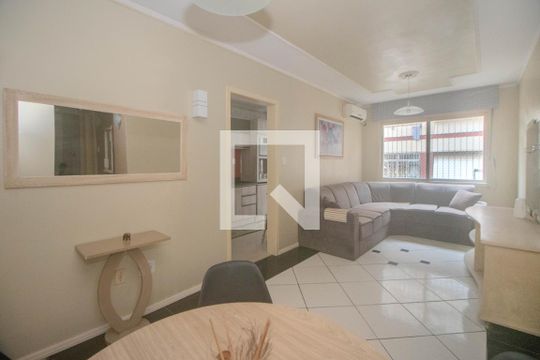 Sala de apartamento à venda com 2 quartos, 72m² em Jardim Leopoldina, Porto Alegre