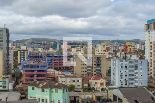 Vista Sala de apartamento para alugar com 1 quarto, 47m² em Cidade Baixa, Porto Alegre