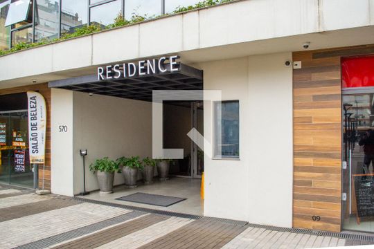Fachada de apartamento para alugar com 1 quarto, 47m² em Cidade Baixa, Porto Alegre