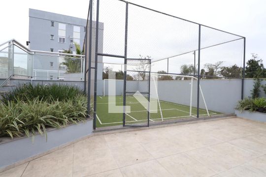 Quadra Esportiva de apartamento à venda com 2 quartos, 47m² em Olaria, Canoas