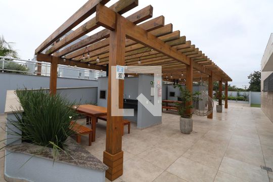 Área comum - Churrasqueira de apartamento à venda com 2 quartos, 47m² em Olaria, Canoas