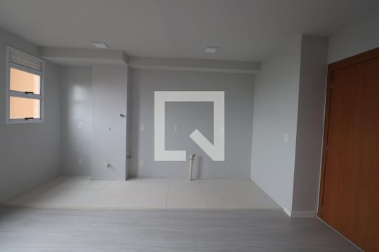 Sala/Cozinha de apartamento à venda com 2 quartos, 47m² em Olaria, Canoas