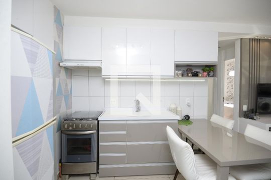 Cozinha de apartamento à venda com 2 quartos, 48m² em Cambuci, São Paulo