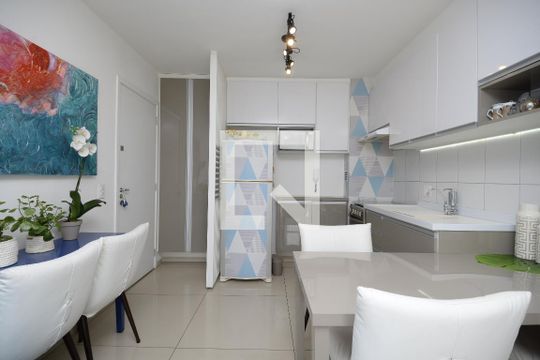 Cozinha de apartamento à venda com 2 quartos, 48m² em Cambuci, São Paulo