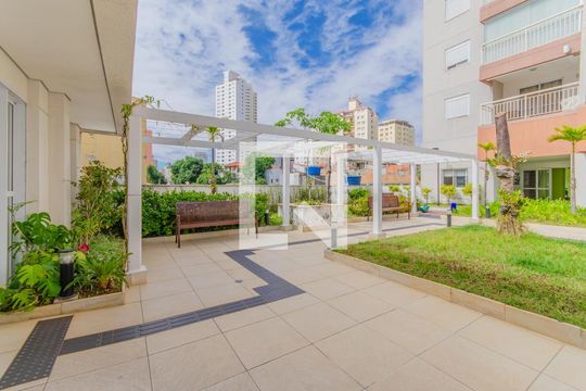 Área comum de apartamento à venda com 2 quartos, 48m² em Cambuci, São Paulo