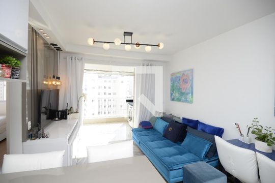 Sala de apartamento à venda com 2 quartos, 48m² em Cambuci, São Paulo