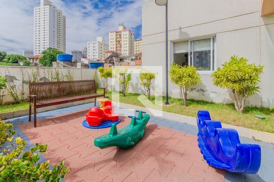 Playground de apartamento à venda com 2 quartos, 48m² em Cambuci, São Paulo