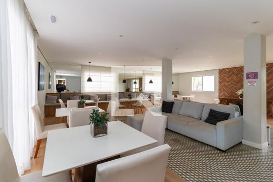 Área comum - Salão de festas de apartamento para alugar com 2 quartos, 38m² em Jardim Norma, São Paulo