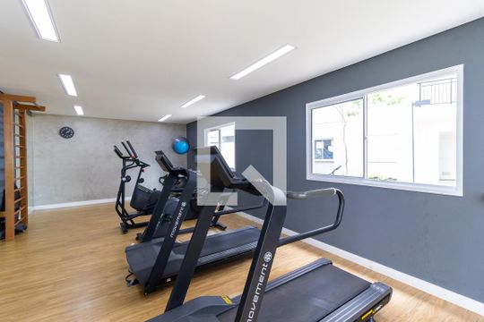 Área comum - Academia de apartamento para alugar com 2 quartos, 38m² em Jardim Norma, São Paulo