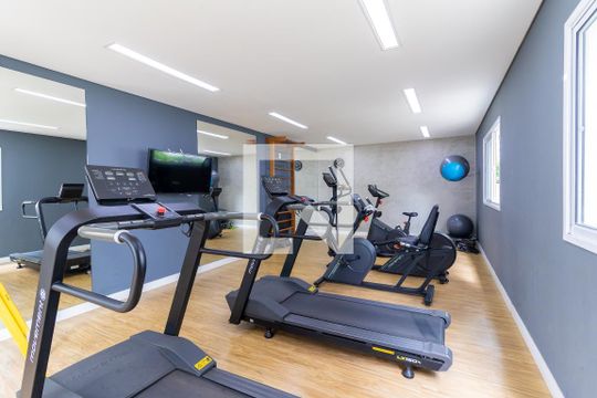 Área comum - Academia de apartamento para alugar com 2 quartos, 38m² em Jardim Norma, São Paulo