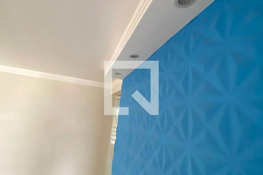 Detalhe Sala de apartamento para alugar com 2 quartos, 50m² em Jardim Marica, Mogi das Cruzes