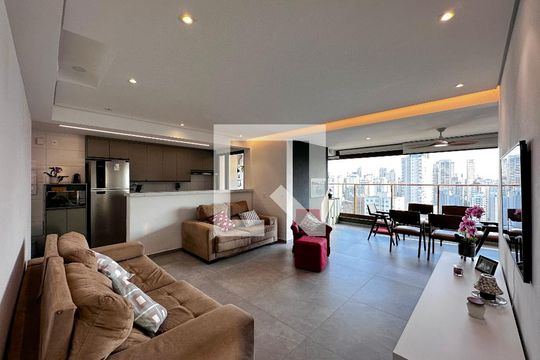 Apartamento à venda com 3 quartos, 110m² em Brooklin Novo, São Paulo