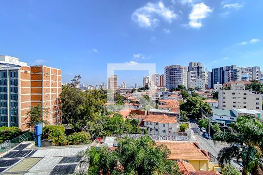 Vista da Varanda de kitnet/studio à venda com 1 quarto, 34m² em Vila Mariana, São Paulo