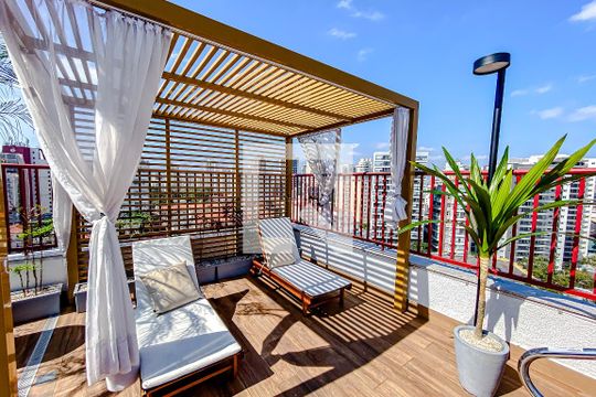 Área comum de kitnet/studio à venda com 1 quarto, 34m² em Vila Mariana, São Paulo