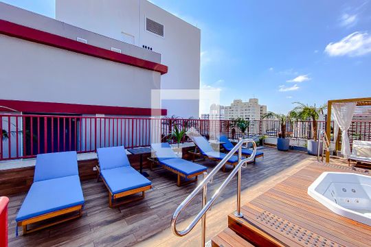 Área comum de kitnet/studio à venda com 1 quarto, 34m² em Vila Mariana, São Paulo