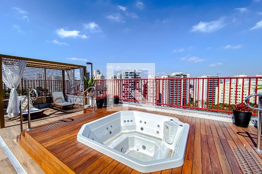 Área comum de kitnet/studio à venda com 1 quarto, 34m² em Vila Mariana, São Paulo