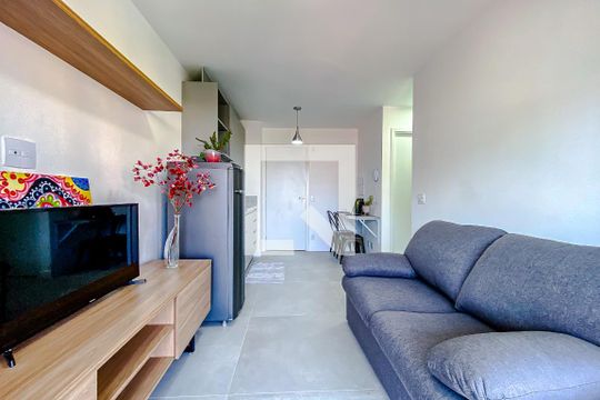 Sala de kitnet/studio à venda com 1 quarto, 34m² em Vila Mariana, São Paulo