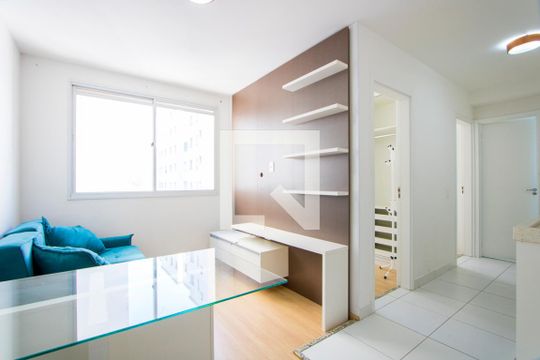 Apartamento à venda com 2 quartos, 35m² em Parque São Vicente, Mauá