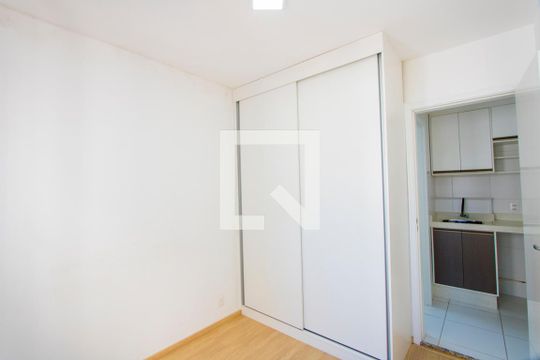 Quarto 1 de apartamento para alugar com 2 quartos, 35m² em Parque São Vicente, Mauá