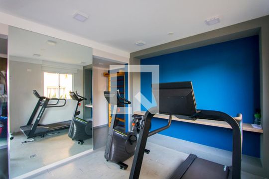 Área comum - Academia de apartamento à venda com 2 quartos, 35m² em Parque São Vicente, Mauá