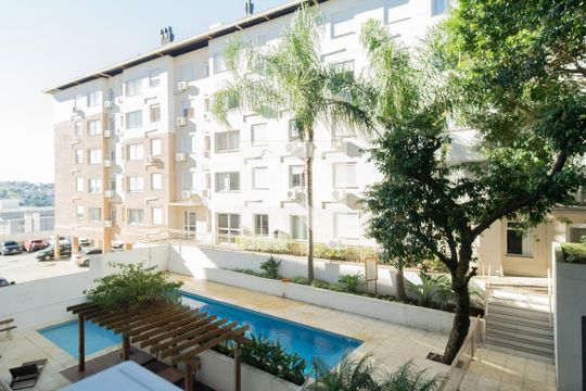 Vista do Quarto 2 de apartamento para alugar com 2 quartos, 60m² em Santa Tereza, Porto Alegre