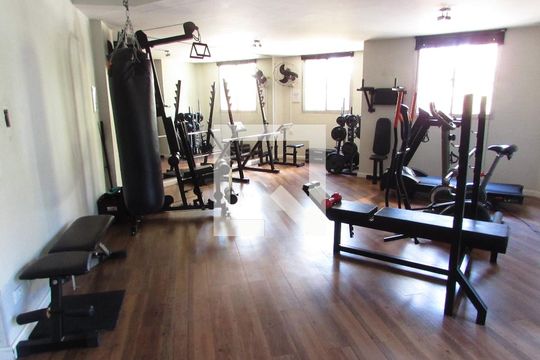 Área comum - Academia de apartamento à venda com 2 quartos, 75m² em Vila Andrade, São Paulo