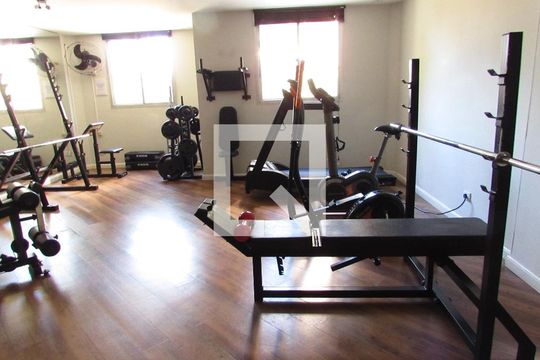 Área comum - Academia de apartamento à venda com 2 quartos, 75m² em Vila Andrade, São Paulo