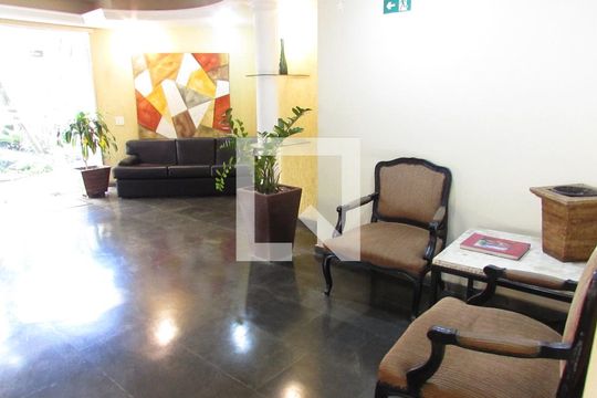 Hall social de apartamento à venda com 2 quartos, 75m² em Vila Andrade, São Paulo