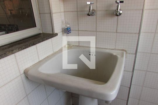 Área de Serviço de apartamento à venda com 2 quartos, 75m² em Vila Andrade, São Paulo
