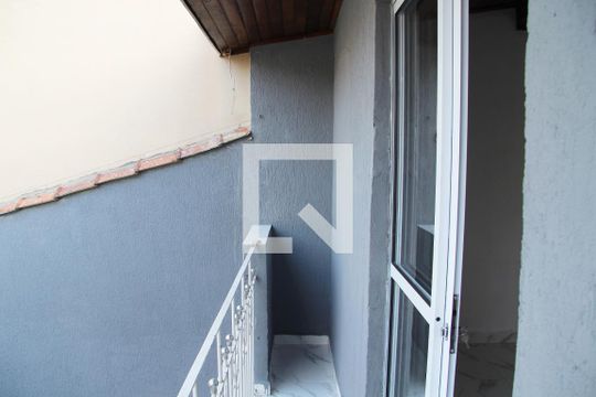 Varanda do Quarto 01 de casa para alugar com 2 quartos, 80m² em Parque Continental I, Guarulhos