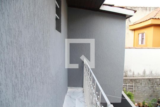Varanda do Quarto 01 de casa para alugar com 2 quartos, 80m² em Parque Continental I, Guarulhos