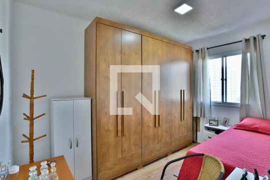 Quarto de apartamento à venda com 1 quarto, 26m² em Brás, São Paulo