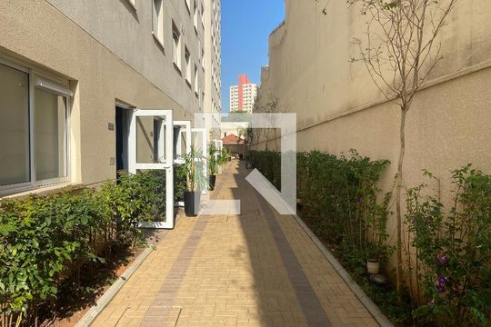 Área comum de apartamento à venda com 1 quarto, 26m² em Brás, São Paulo