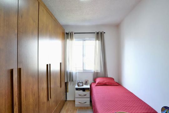 Quarto de apartamento à venda com 1 quarto, 26m² em Brás, São Paulo