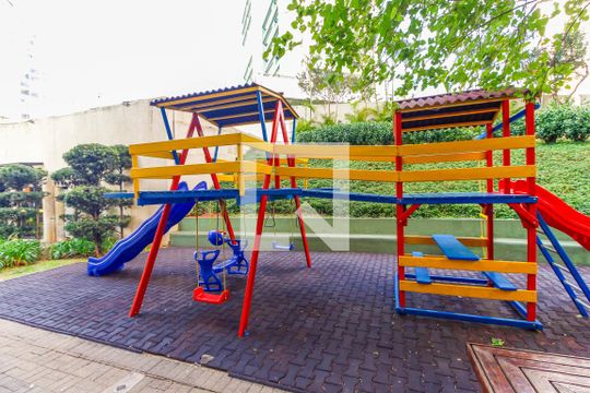 Área comum - Playground de apartamento à venda com 3 quartos, 66m² em Chácara Seis de Outubro, São Paulo