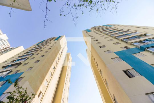 Fachada do Prédio de apartamento à venda com 3 quartos, 66m² em Chácara Seis de Outubro, São Paulo