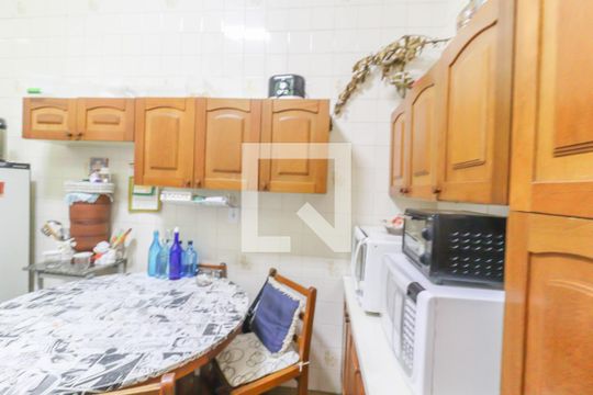 Cozinha  de casa à venda com 3 quartos, 110m² em Bela Vista, Jundiaí