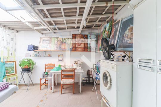 Lavanderia  de casa à venda com 3 quartos, 110m² em Bela Vista, Jundiaí